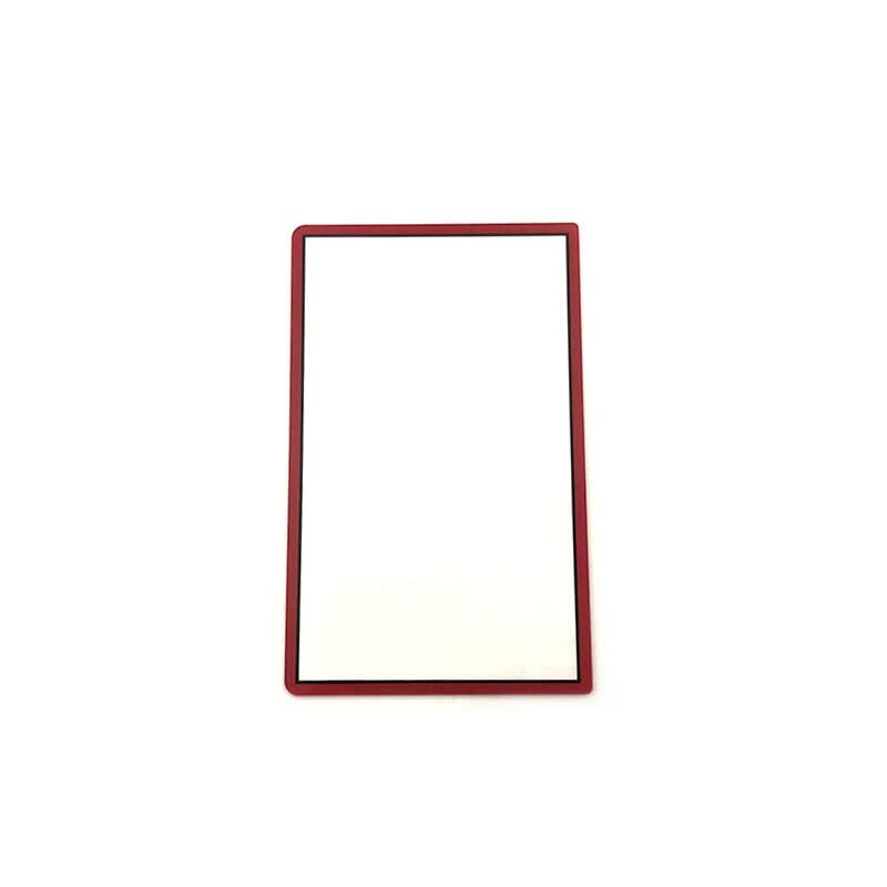 Yellow Mirror Glass Faceplate Cover for Nintendo 3DS XL I68193