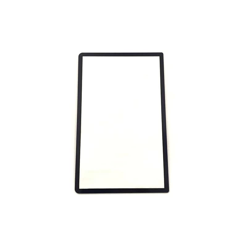 Yellow Mirror Glass Faceplate Cover for Nintendo 3DS XL I68193