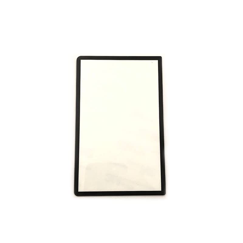 Yellow Mirror Glass Faceplate Cover for Nintendo 3DS XL I68193