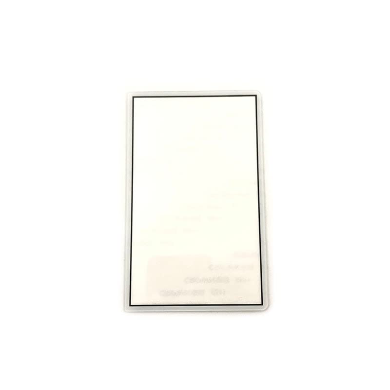 Yellow Mirror Glass Faceplate Cover for Nintendo 3DS XL I68193