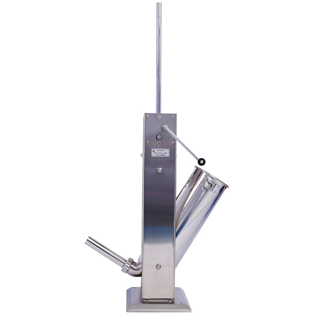 7L Stainless Steel Vertical Sausage Stuffer T2088