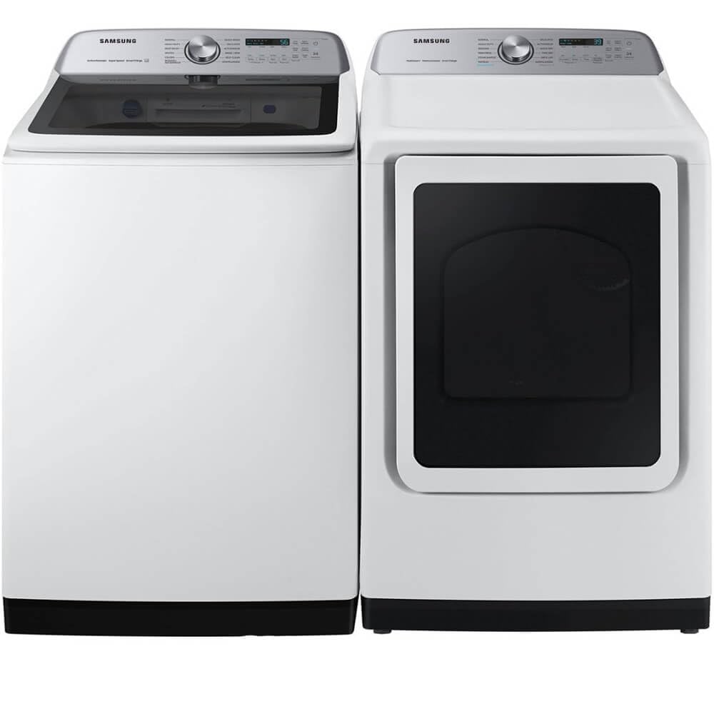 7.4 cu. ft. Vented Electric Dryer with Steam Sanitize in White M332019