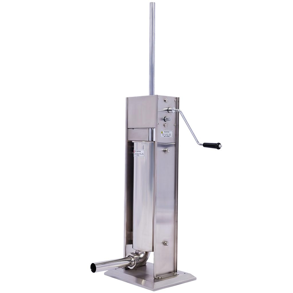 7L Stainless Steel Vertical Sausage Stuffer T2088