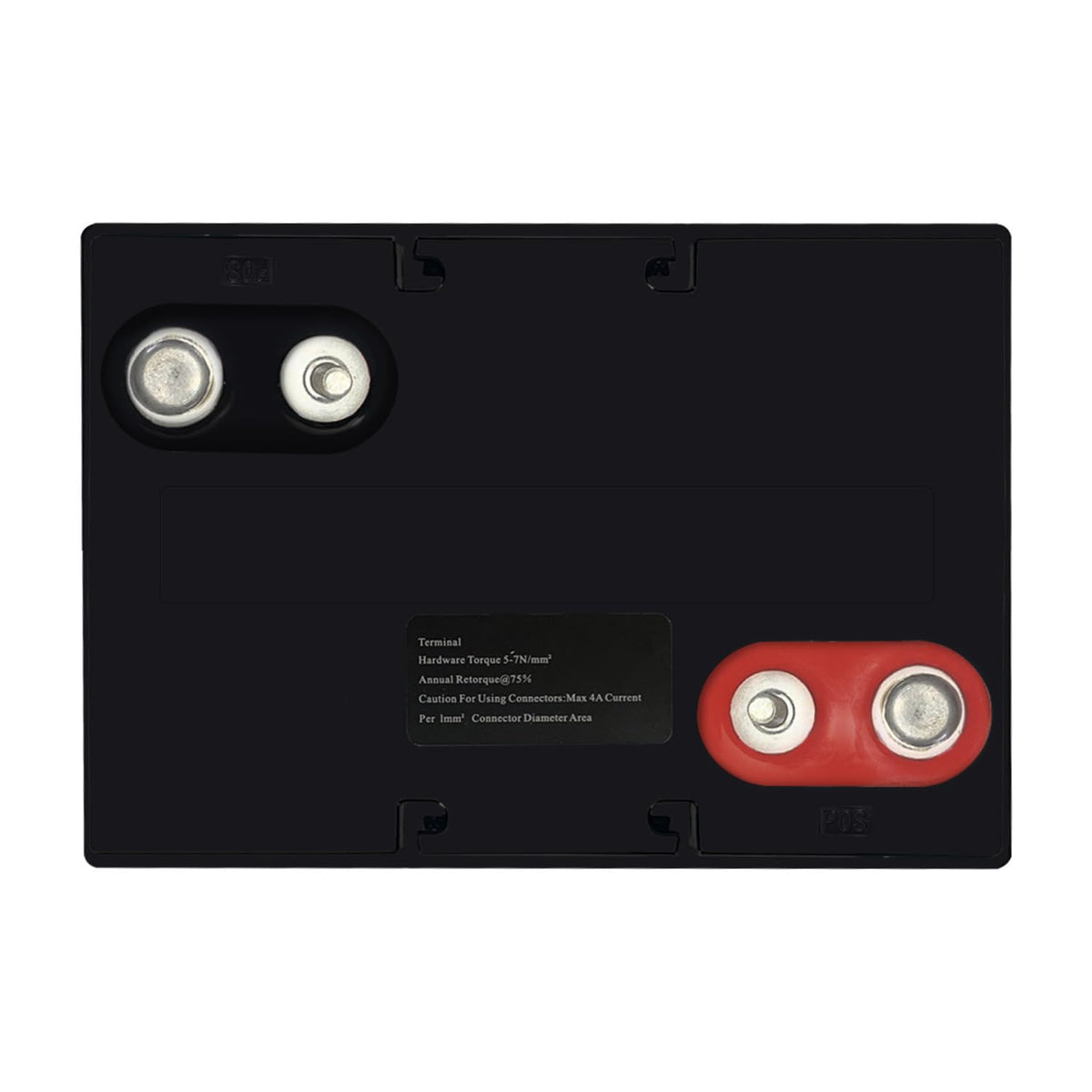 6V 210AH Dual Terminal SLA Replacement Battery 4 Pack J45195