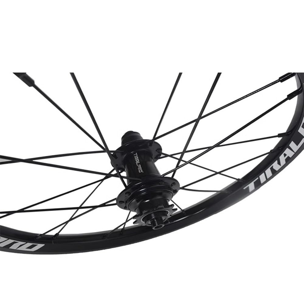 14 16 Inch BMX Folding Bikes Wheelset Disc Brake Single Speed T82606