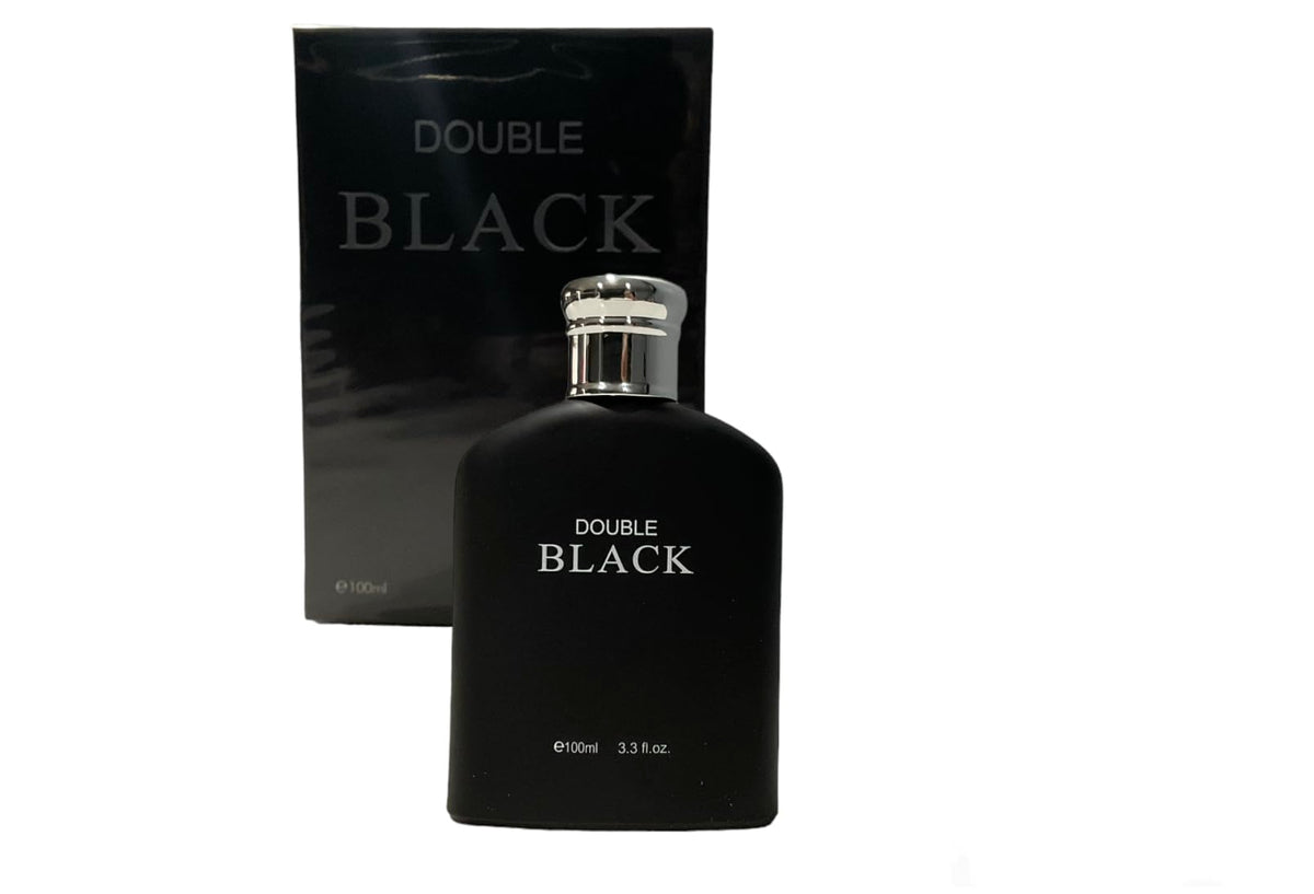 Double Black 3.3 Ounces Mens Eau de Toilette Spray Cologne Y5185