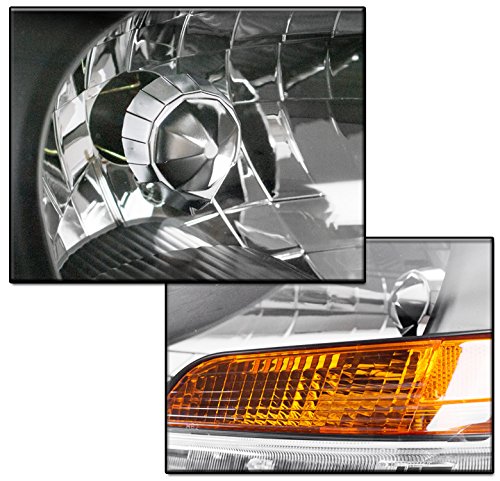 Black Headlights Lamps F404
