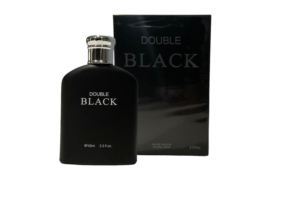 Double Black 3.3 Ounces Mens Eau de Toilette Spray Cologne Y5185
