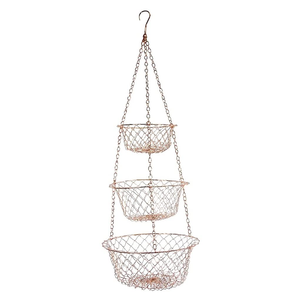 3 Tier Hanging Fruit Basket K54715