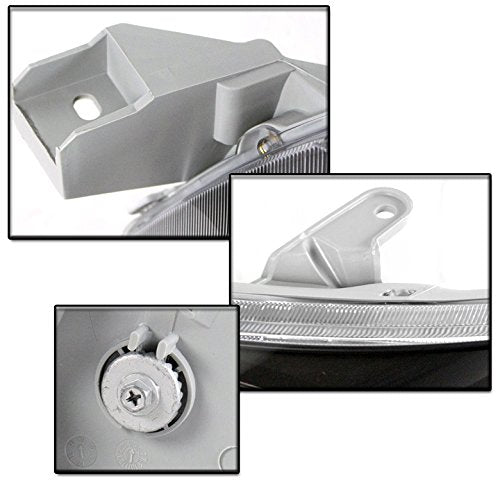 Black Headlights Lamps F404