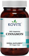 Organic Cinnamon 1000 mg 180 Vegetable Capsules N38694