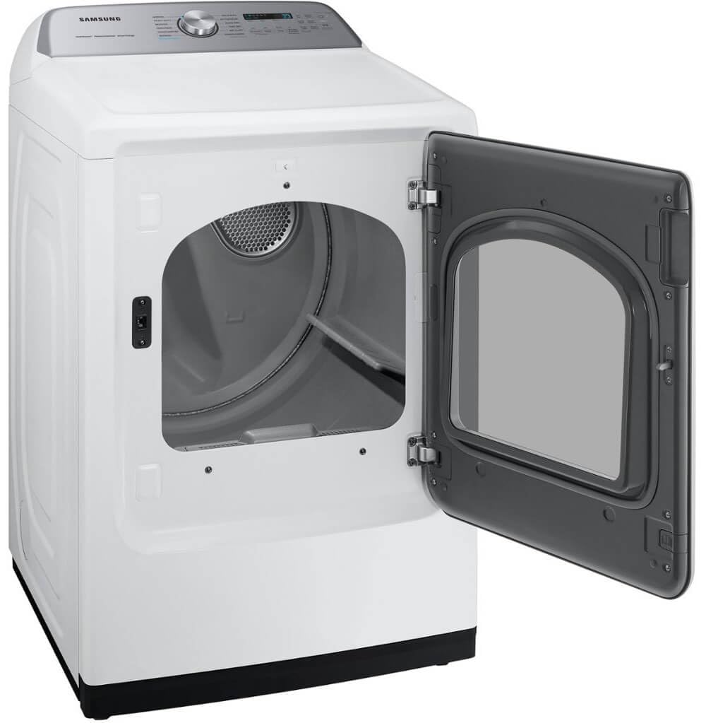 7.4 cu. ft. Vented Electric Dryer with Steam Sanitize in White M332019