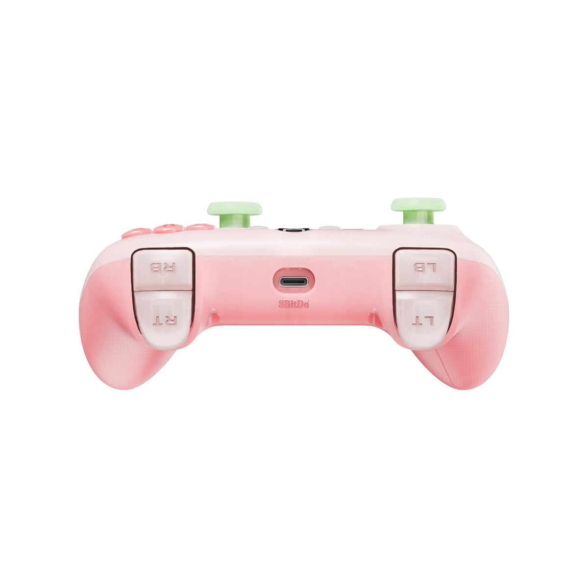 Wired Controller with RGB Lighting, Hall Effect Joysticks and Triggers, Translucent Pink W918758