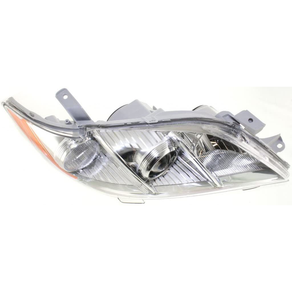 Toyota Camry Headlight Unit Pair Driver and Passenger Side Replacement T79400