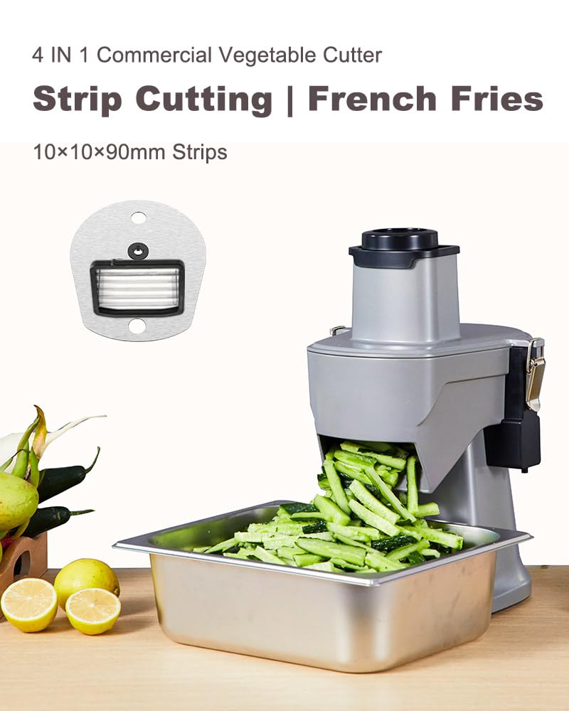4 in 1 200W Electric Vegetable Chopper Slicer Dicer Shredder D4387