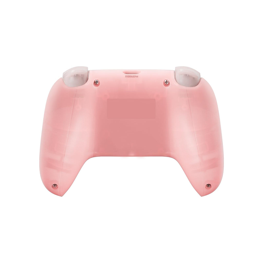 Wired Controller with RGB Lighting, Hall Effect Joysticks and Triggers, Translucent Pink W918758
