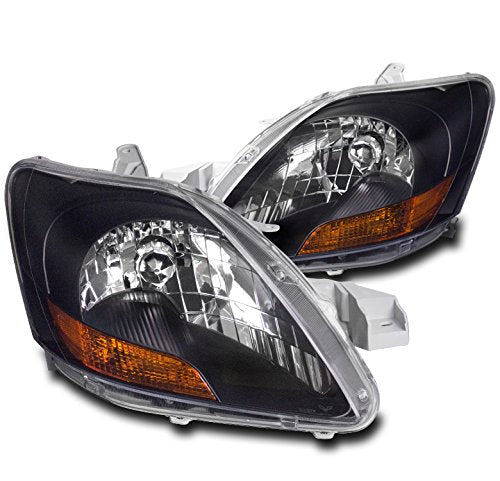 Black Headlights Lamps F404
