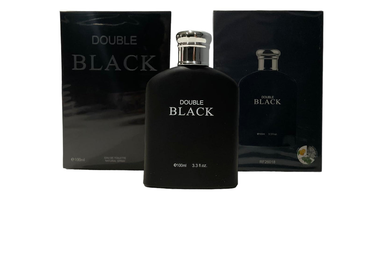 Double Black 3.3 Ounces Mens Eau de Toilette Spray Cologne Y5185