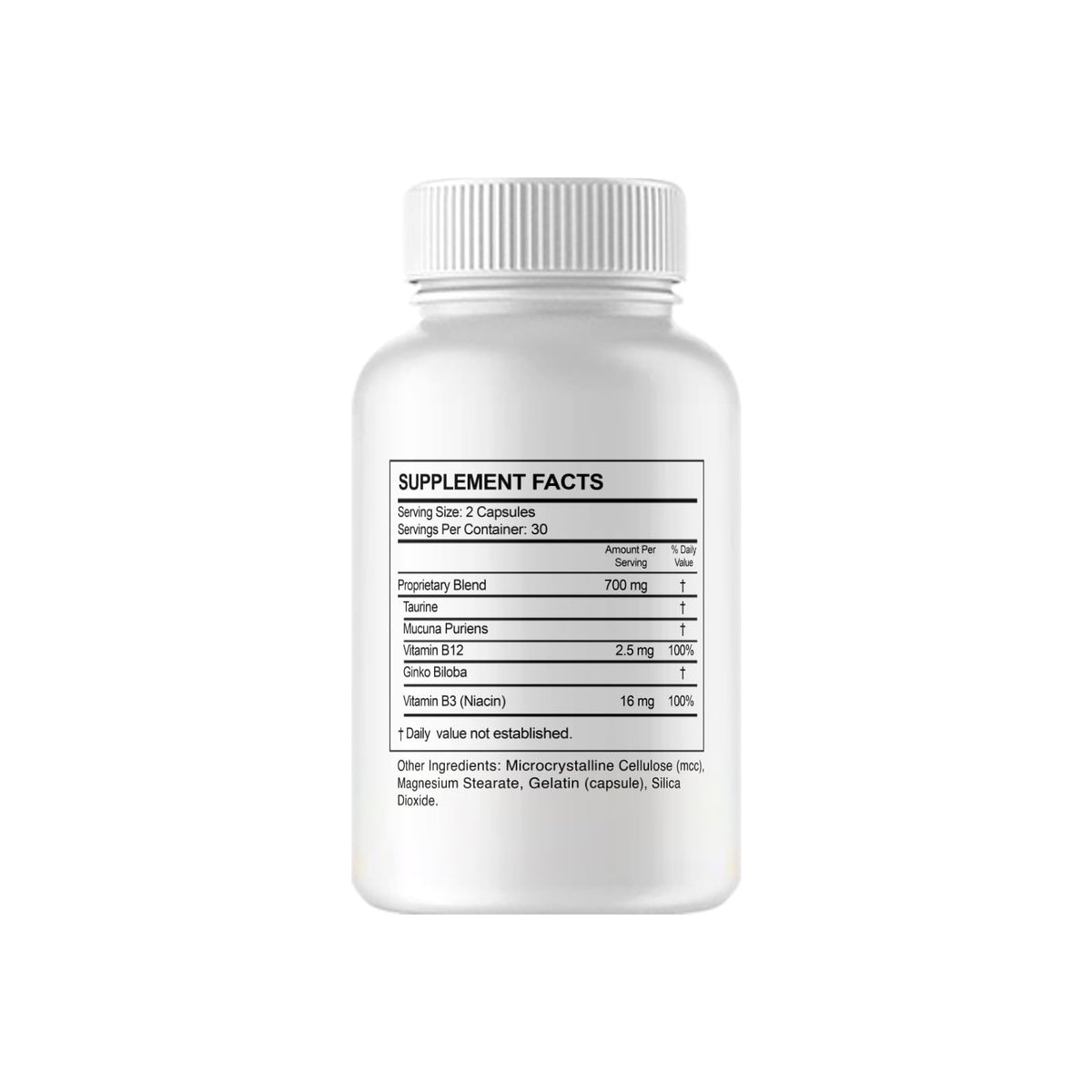 120 Capsules (2 Pack) A3720
