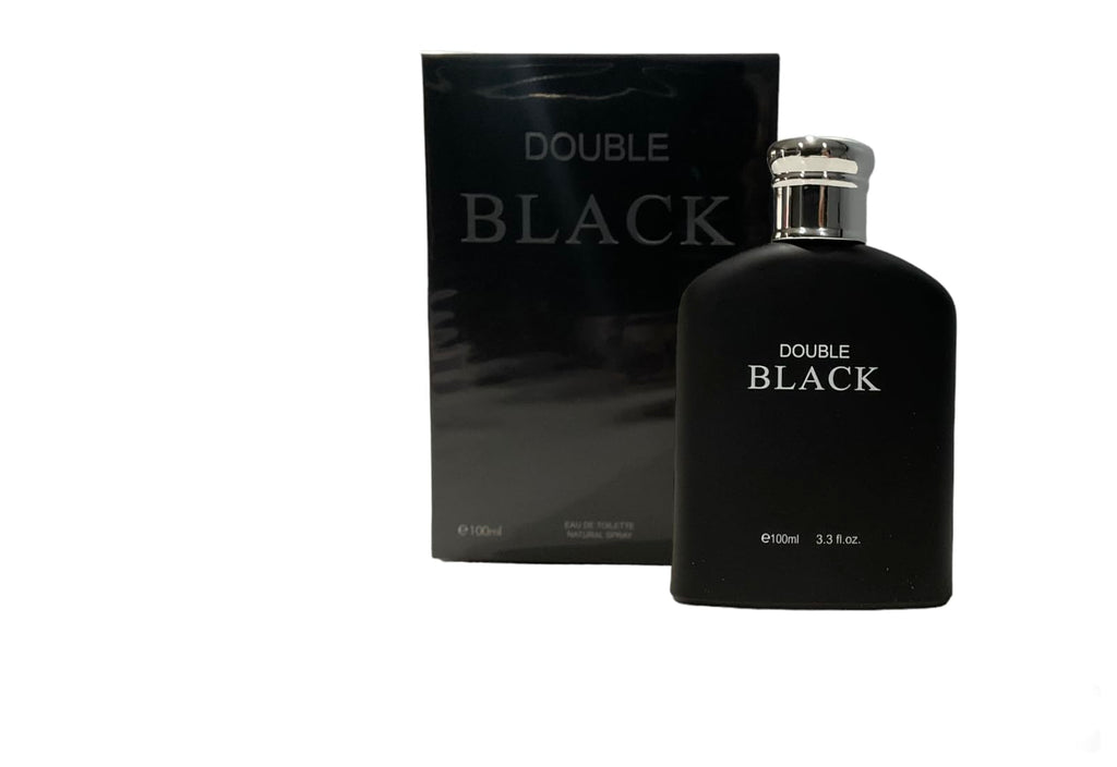 Double Black 3.3 Ounces Mens Eau de Toilette Spray Cologne Y5185