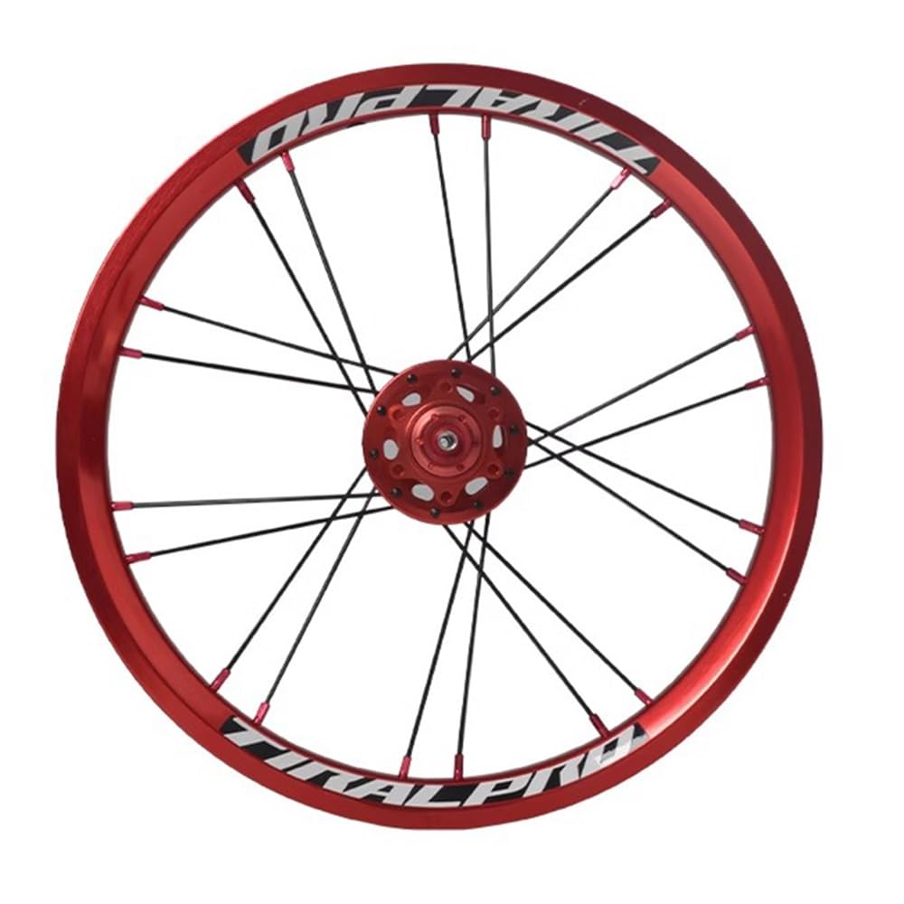 14 16 Inch BMX Folding Bikes Wheelset Disc Brake Single Speed T82606