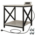 24"x23.6" Printer Stand with Power Outlet C49039