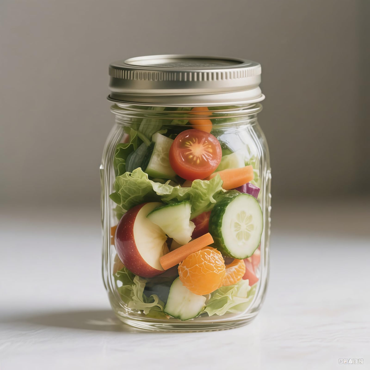 12 Pcs 16oz Regular Mouth Glass Mason Jars with Lids and Rings W12256