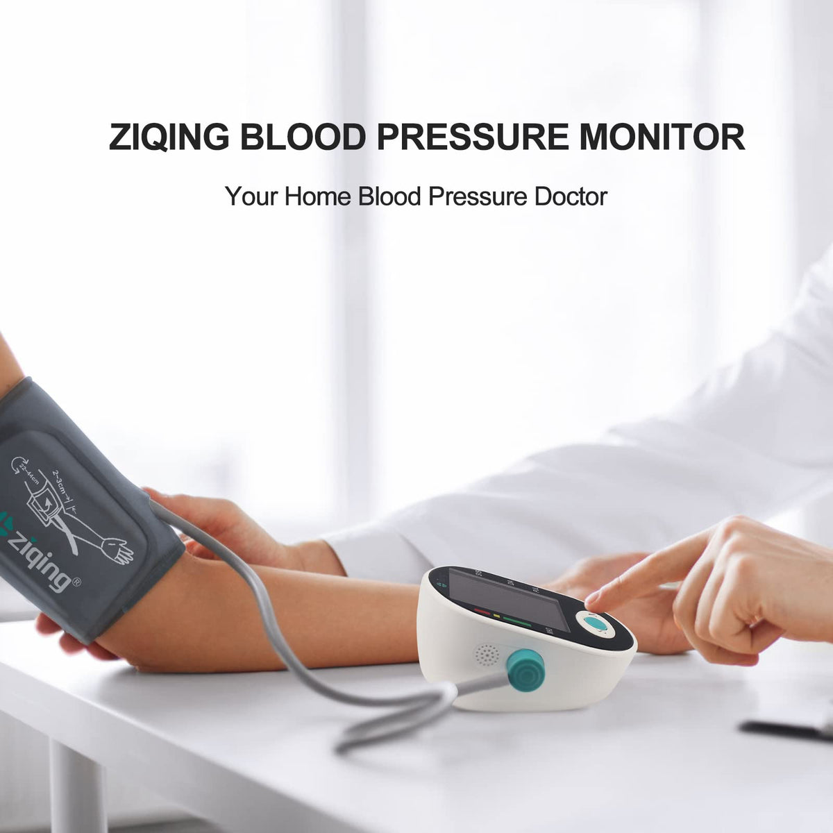Automatic Upper Arm Blood Pressure Monitor P9153