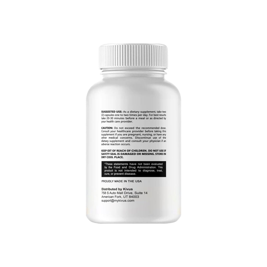 120 Capsules (2 Pack) A3720