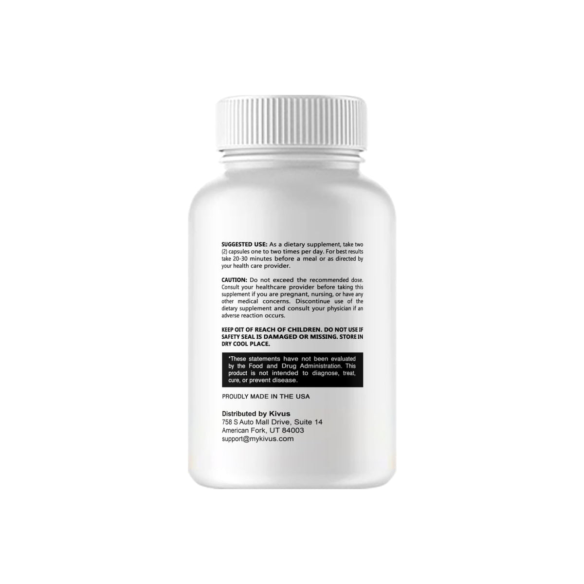 120 Capsules (2 Pack) A3720