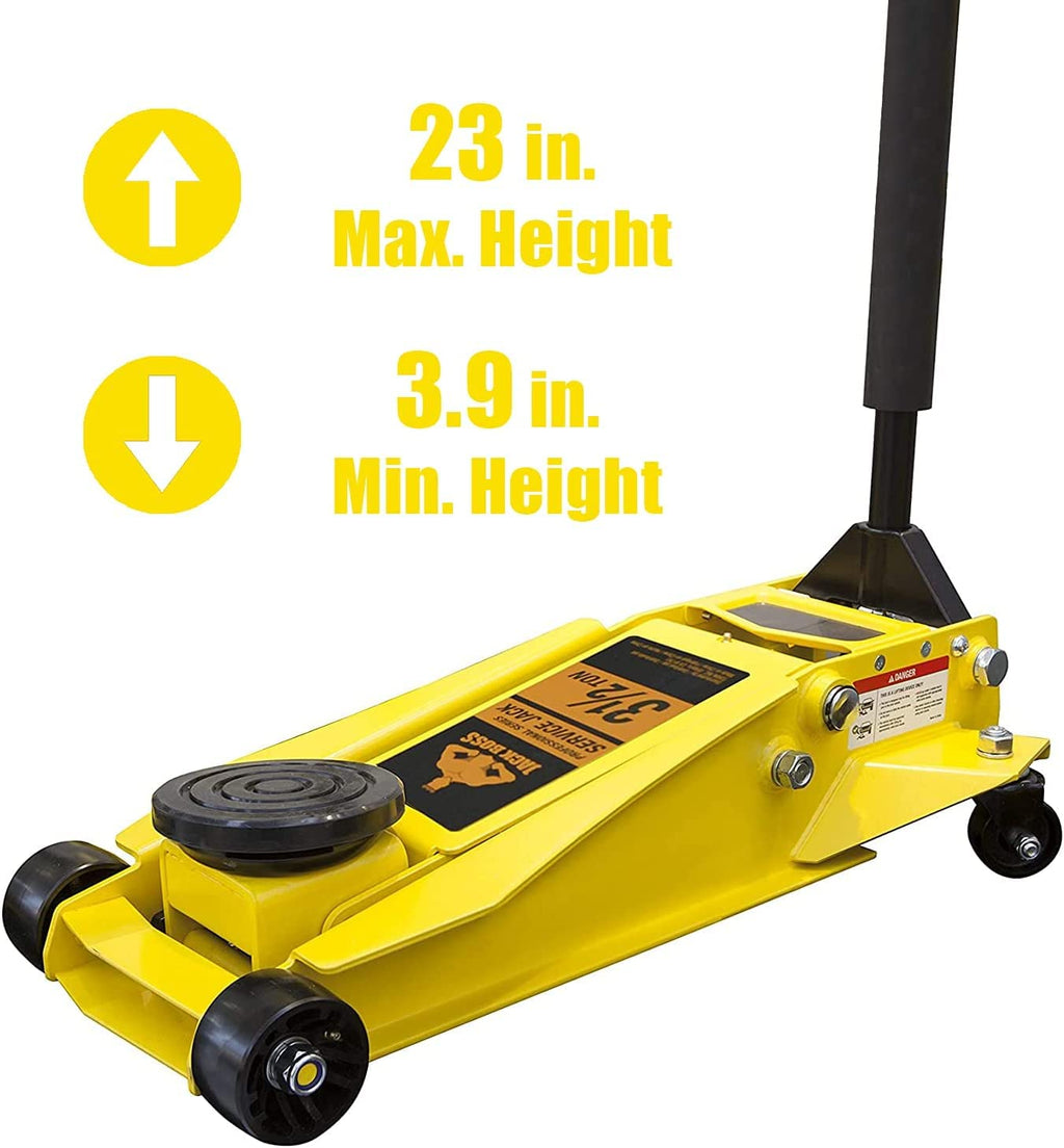 3 Ton Low Profile Hydraulic Service Floor Jack B7703