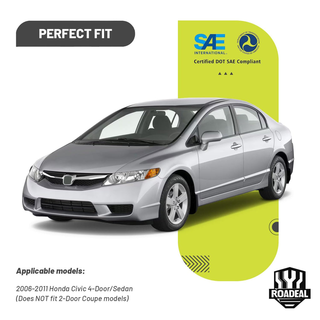 Headlights for Honda Civic 4-Door P87622