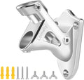 Stainless Steel Heavy Duty Flag Pole Holder Wall Mount Bracket 2 Positions C4120