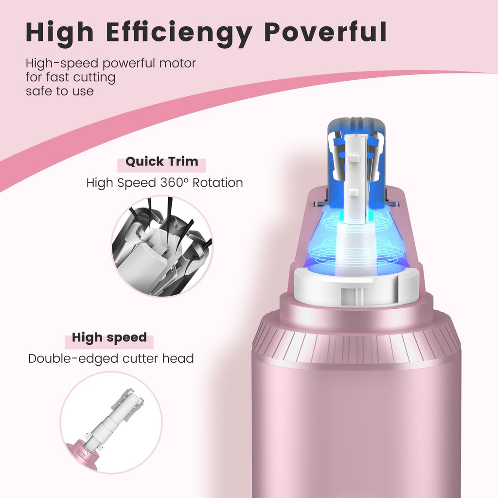 USB Rechargeable Electric Ear and Nose Hair Trimmer T68566