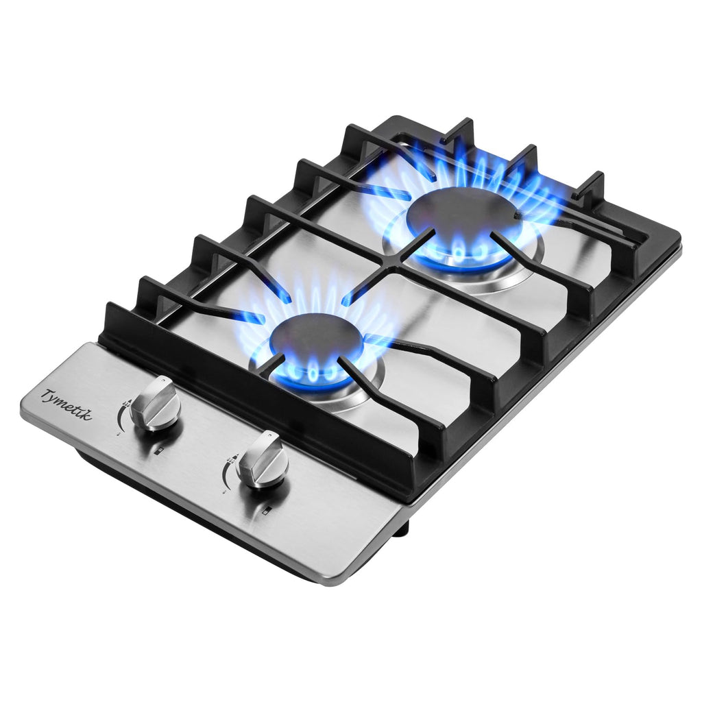 12 Inch 2 Burners Stainless Steel Gas Cooktop G696492