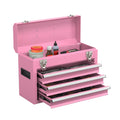 Portable Metal Tool Box with Drawers T5606