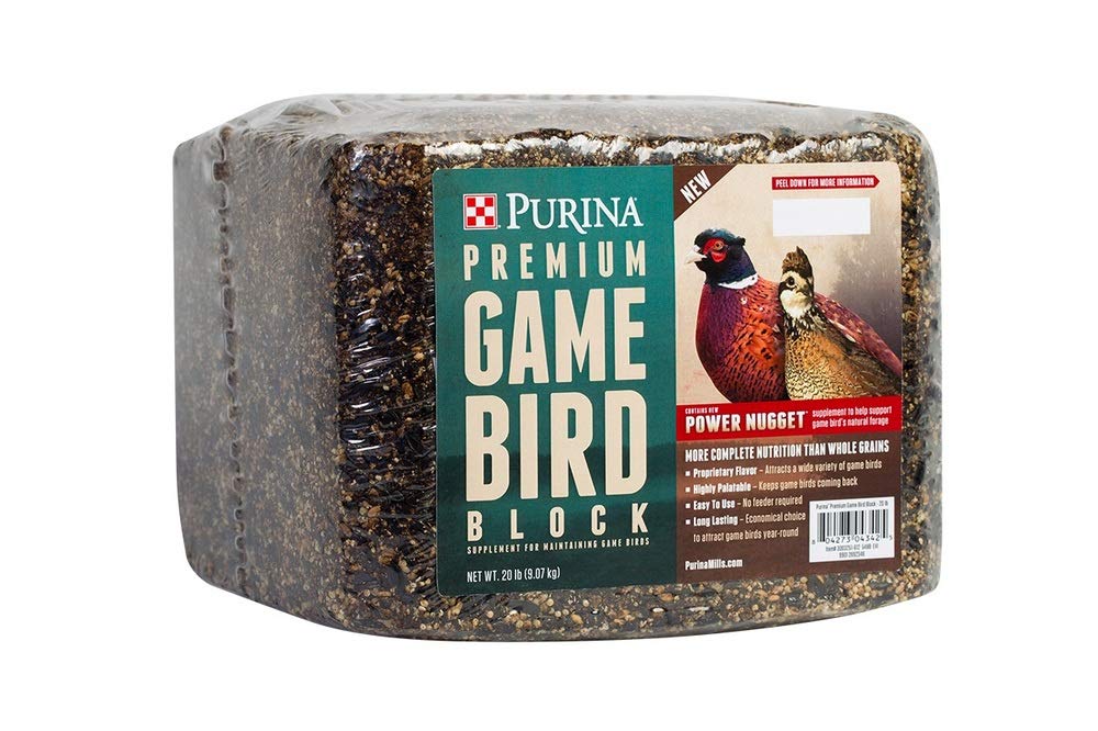 20 Pound Wild Bird Feed Block Y191370