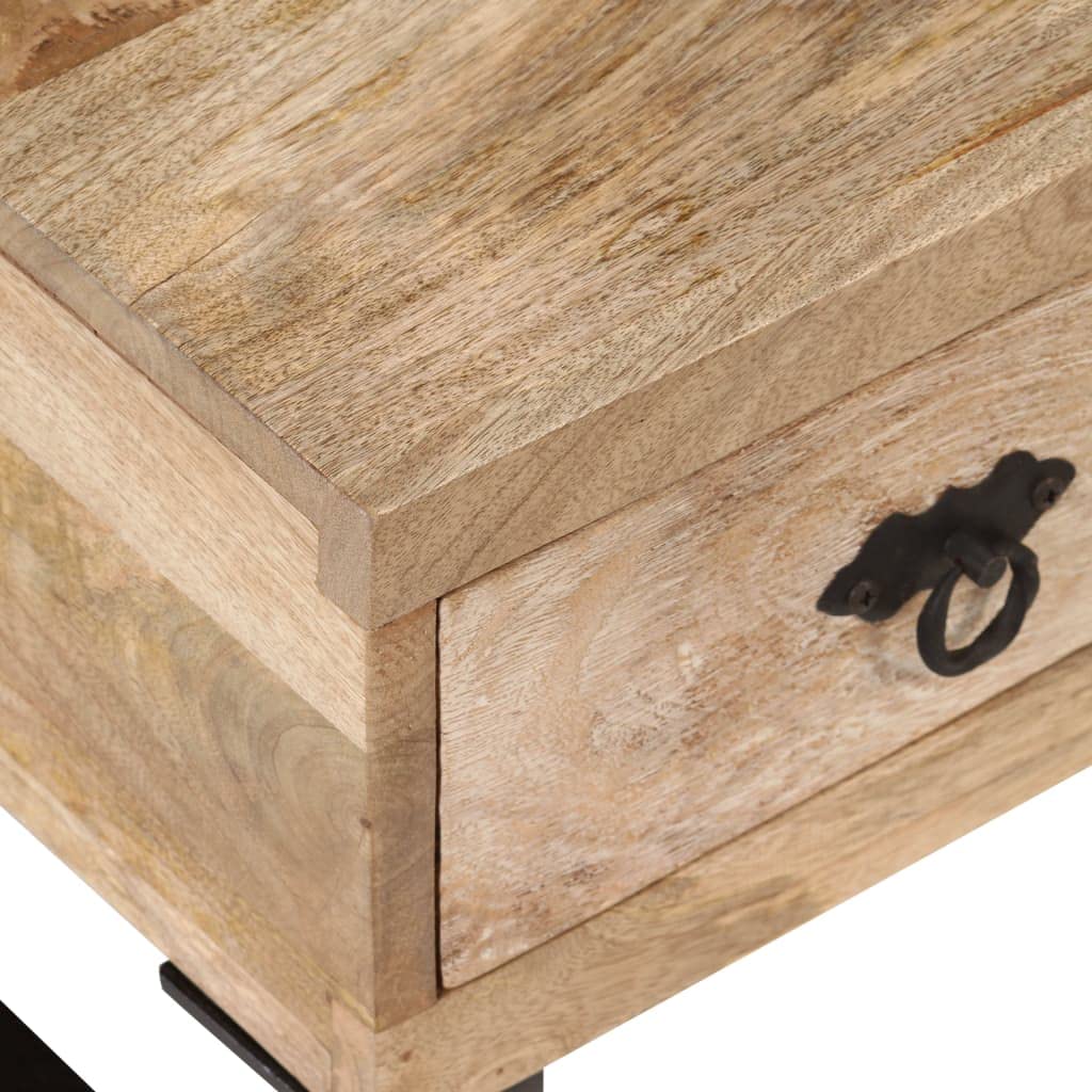 Coffee Table with Storage Open Shelves P53272