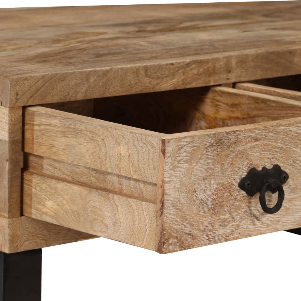 Coffee Table with Storage Open Shelves P53272