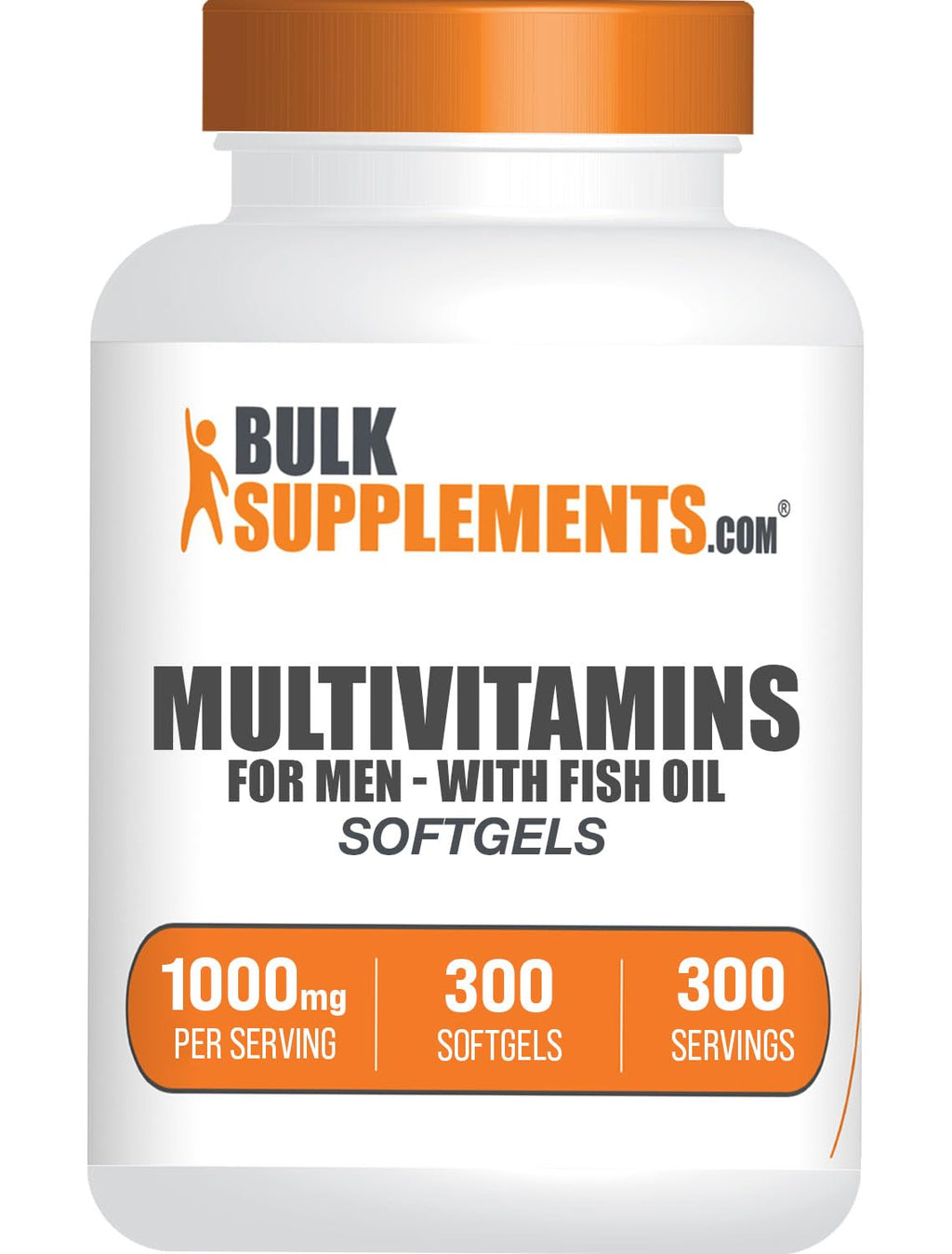 Multivitamin Softgels Gluten Free 300 Count M758718