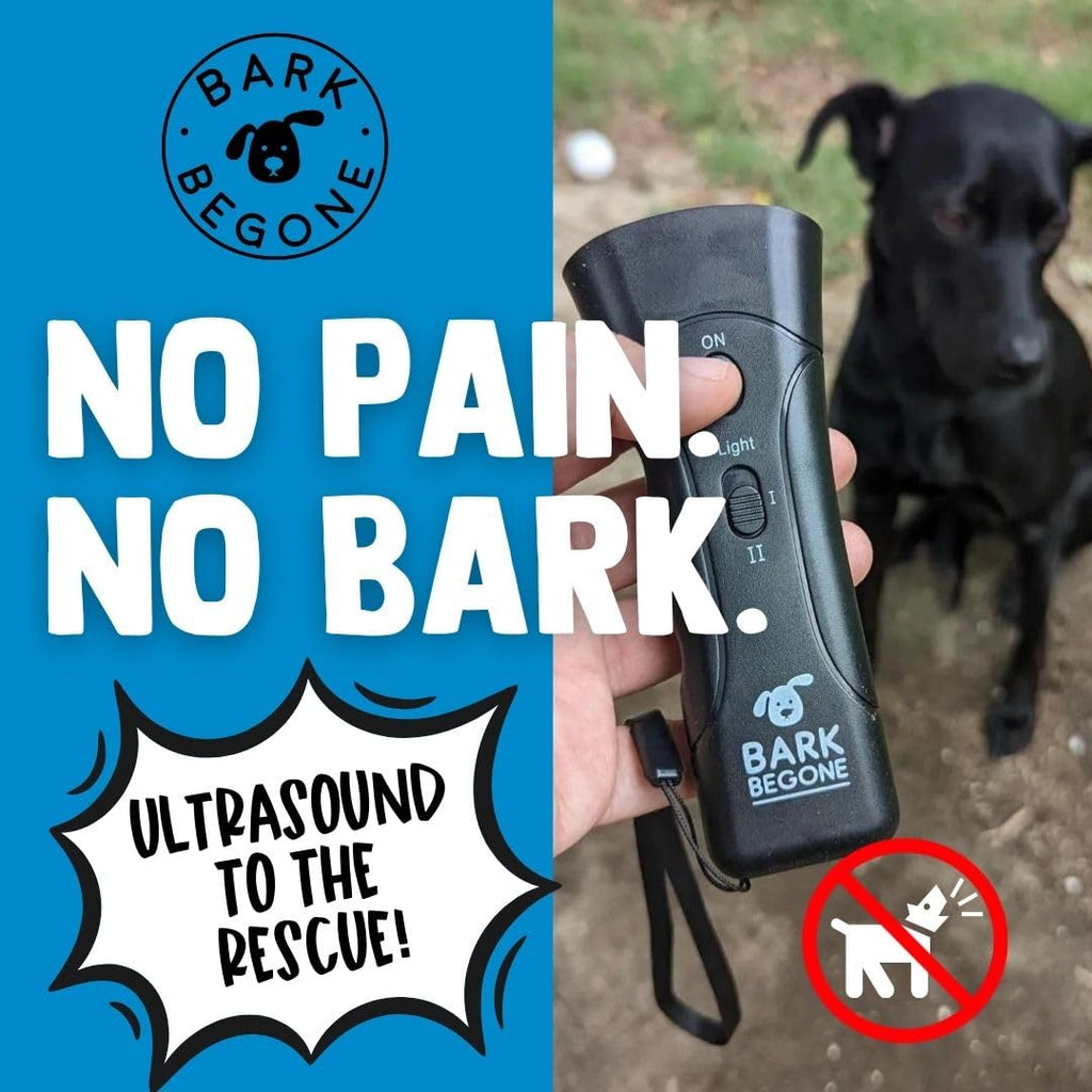 Ultrasonic Dog Bark Deterrent & Behavior Corrector O775383