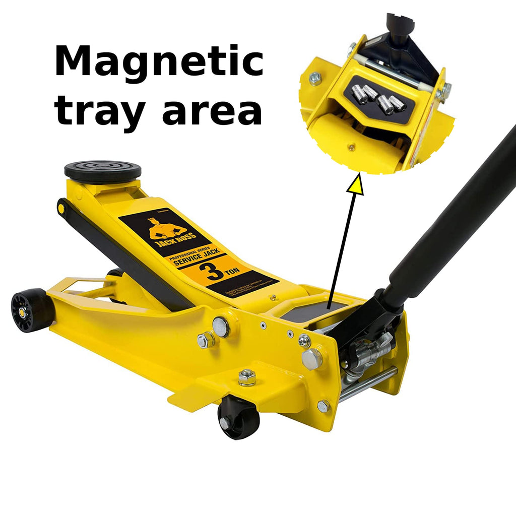 3 Ton Low Profile Hydraulic Service Floor Jack B7703