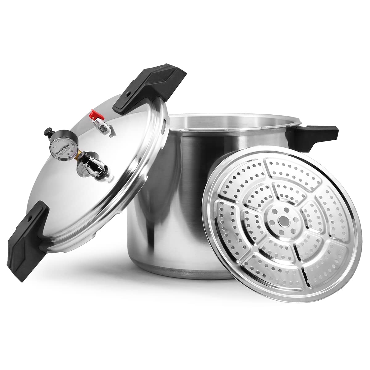 23 Qt Aluminum Pressure Cooker & Canner L7447