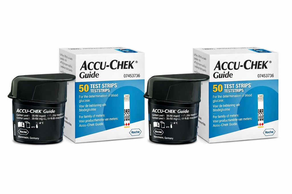 Test Strips 50ct Pack of 2 G768801