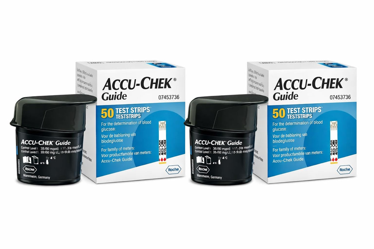 Test Strips 50ct Pack of 2 G768801