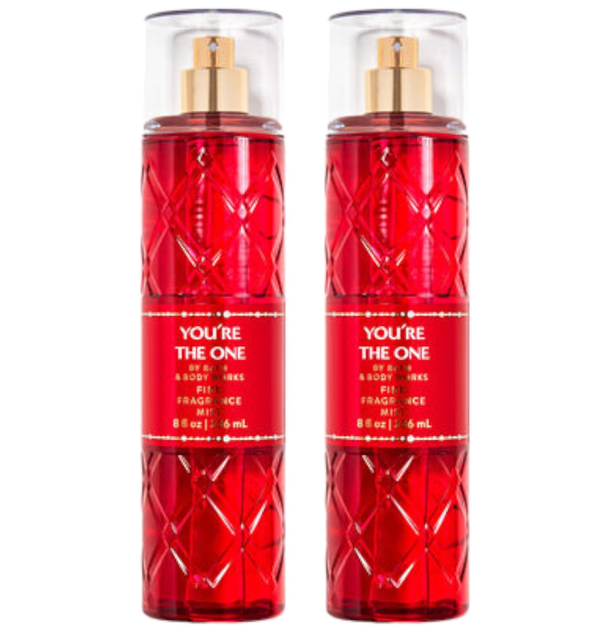 Fine Fragrance Body Spray Mist 8 oz Lot Of 2 M282