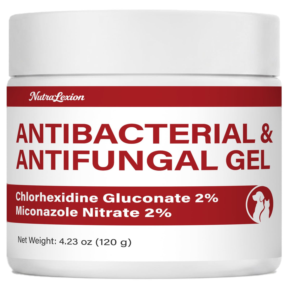 Dog Yeast Infection Treatment 4.23oz I193