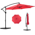 10FT Cantilever Patio Umbrella Y884