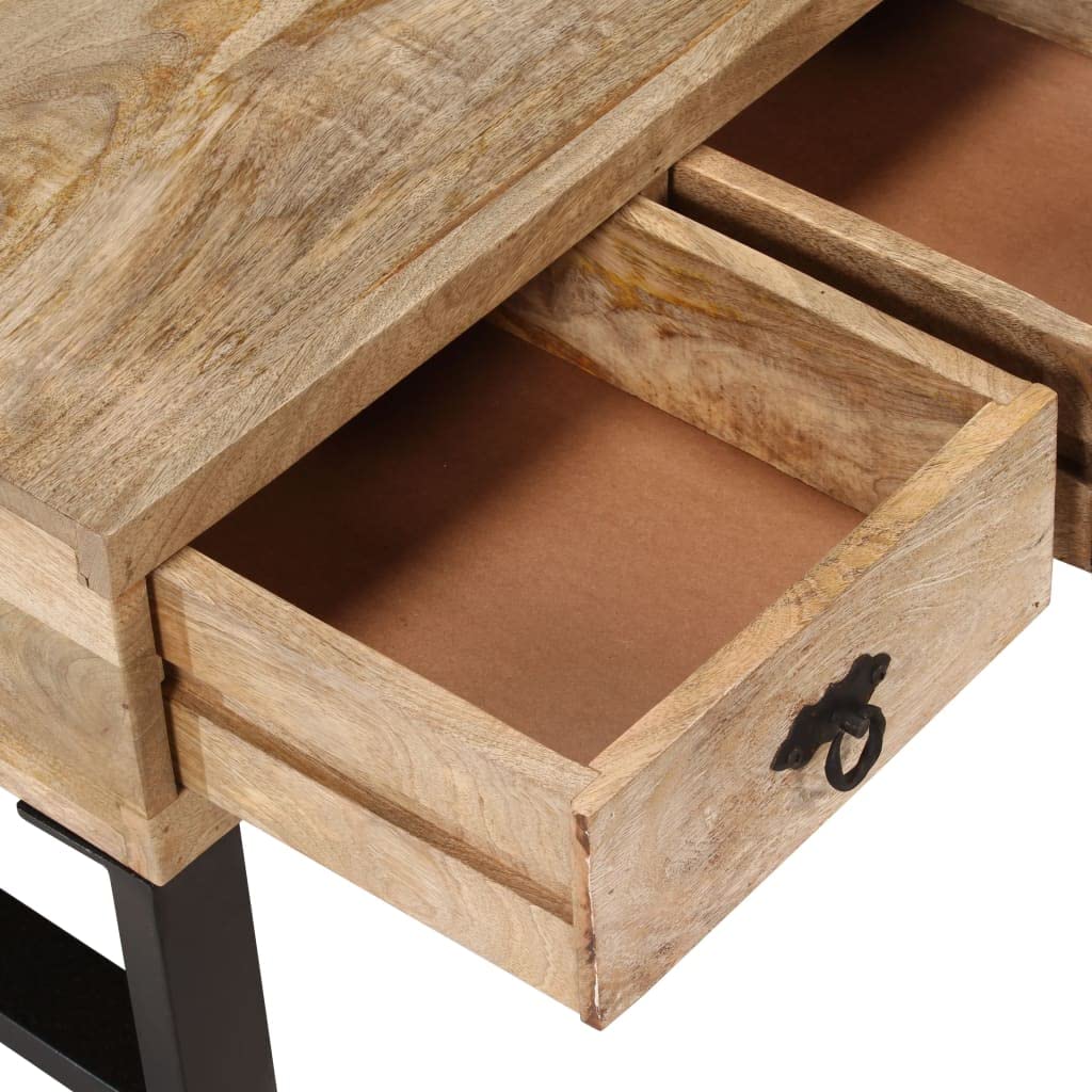 Coffee Table with Storage Open Shelves P53272