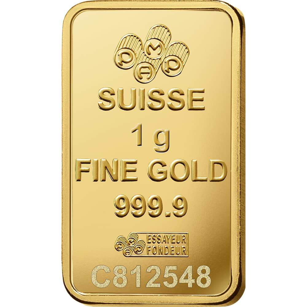 1 gram Gold Minted Bar S462701